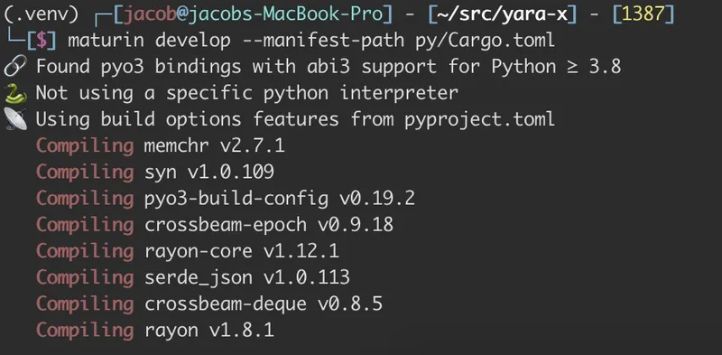 YARA-X: Exploring the Python Bindings